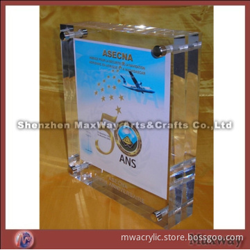 Square 4"*5" 20mm Clear Hot Selling Acrylic Picture Frame